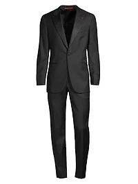 Sanita Two-Button Wool Tuxedo