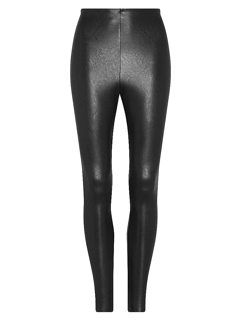 Faux Leather Leggings
