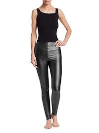 Faux Leather Leggings