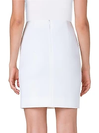 Jersey Mini Skirt
