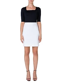 Jersey Mini Skirt