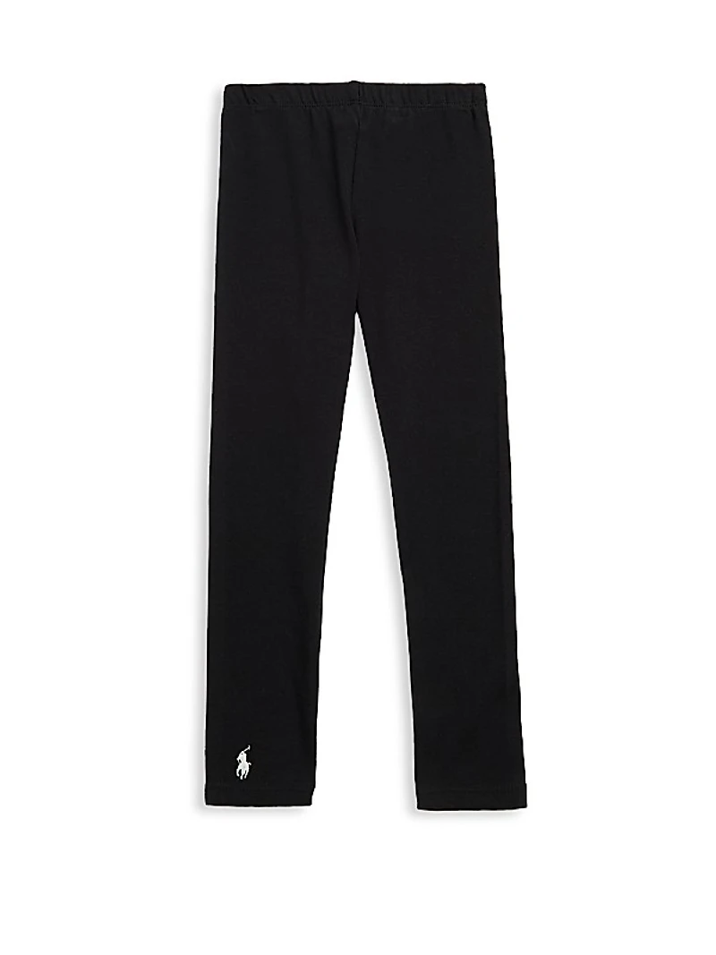 Little Girl's Elasticized Leggings