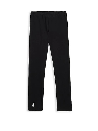 Little Girl's Elasticized Leggings