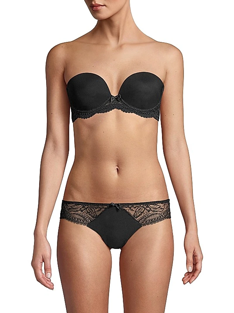 Eden Strapless Plunge Bra