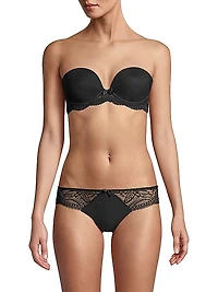 Eden Strapless Plunge Bra