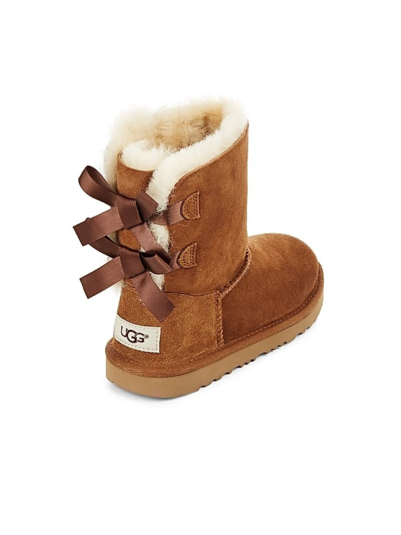 Baby Girl's, Little Girl's & Girl's UGGpure Bailey Bow II Boots