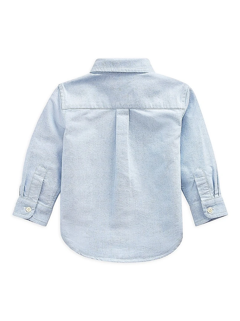Baby Boy's Cotton Oxford Sportshirt