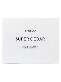 Super Cedar Eau de Parfum