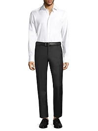 Gregory Basic Wool Trousers