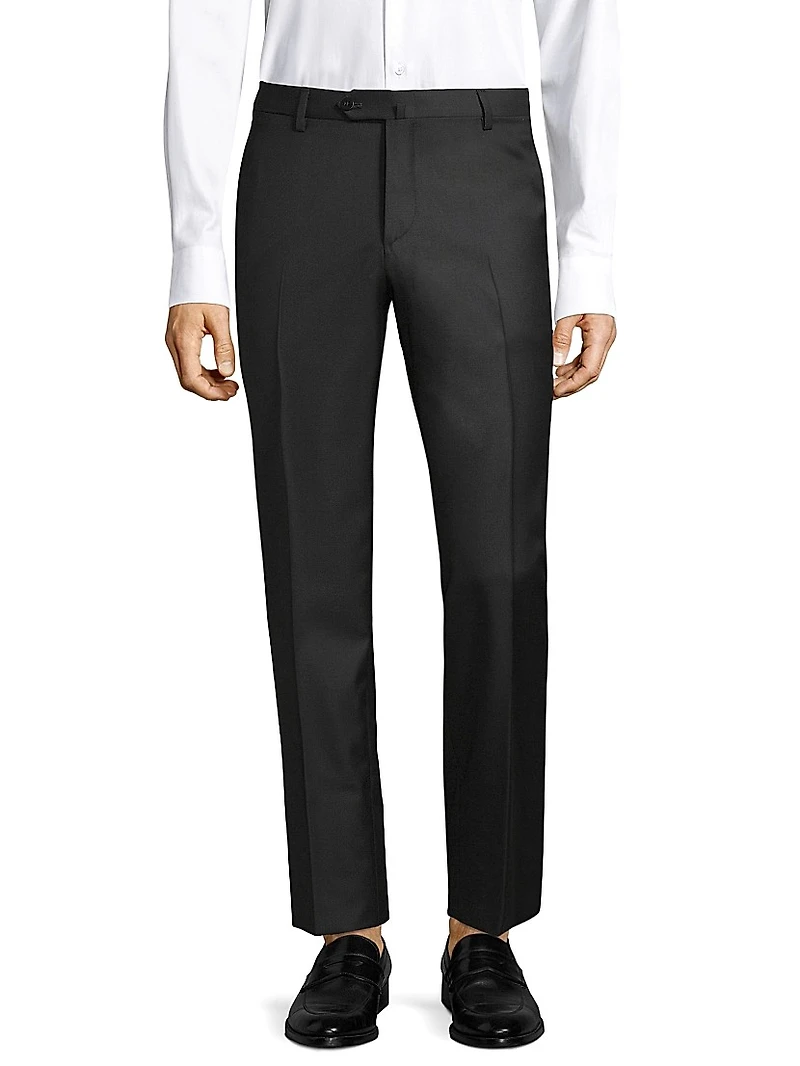 Gregory Basic Wool Trousers