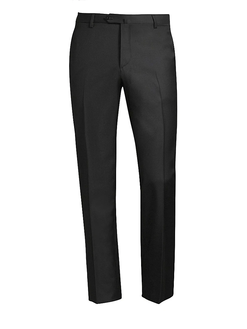Gregory Basic Wool Trousers