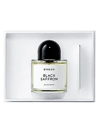 Black Saffron Eau de Parfum