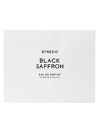 Black Saffron Eau de Parfum