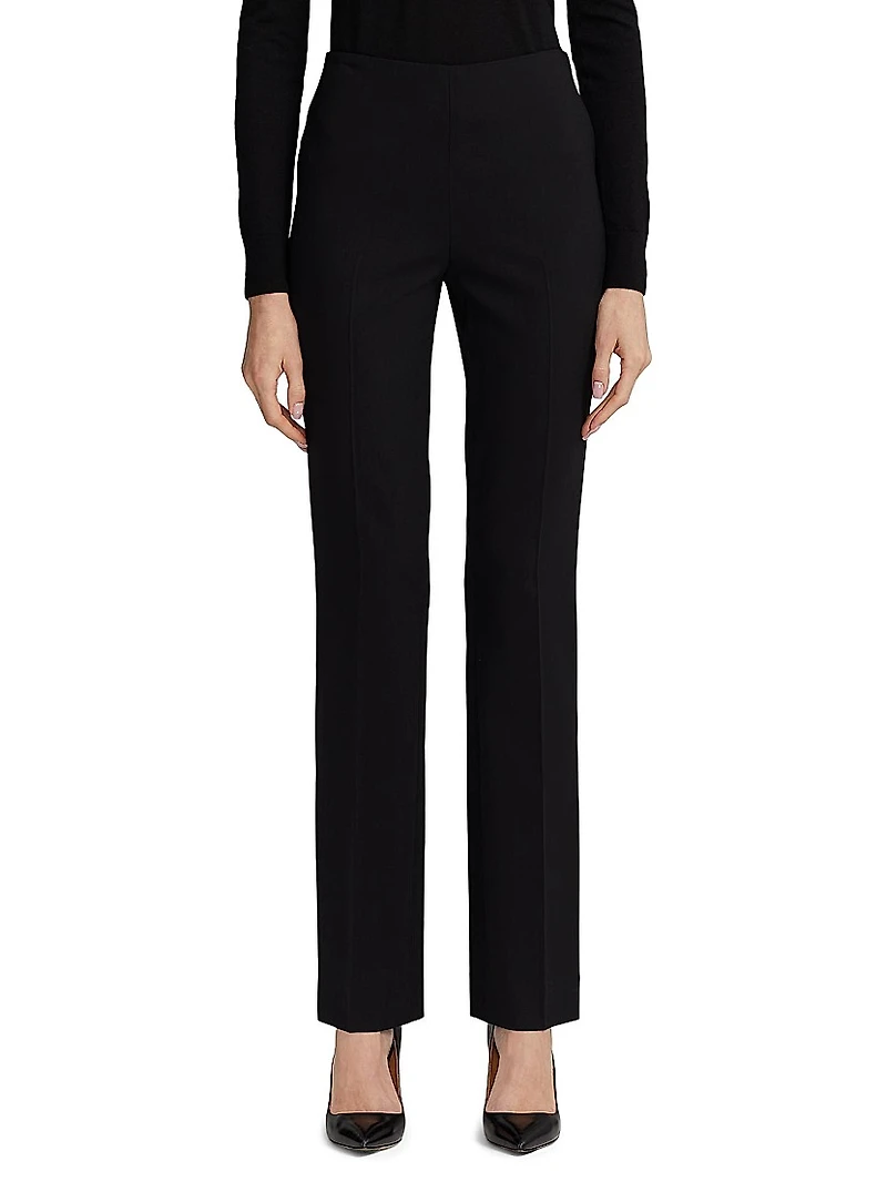Alandra Stretch Wool Pants