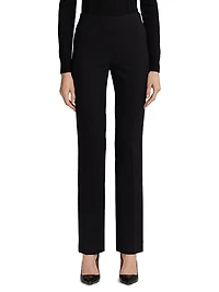 Alandra Stretch Wool Pants