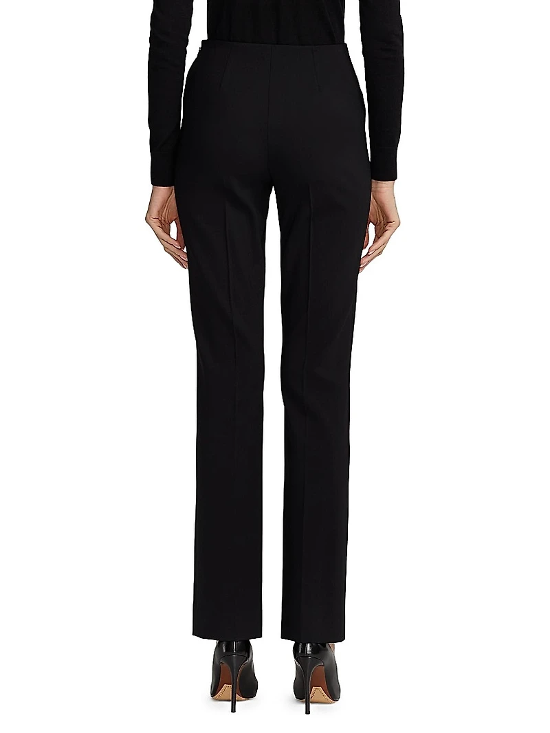 Alandra Stretch Wool Pants