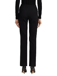 Alandra Stretch Wool Pants