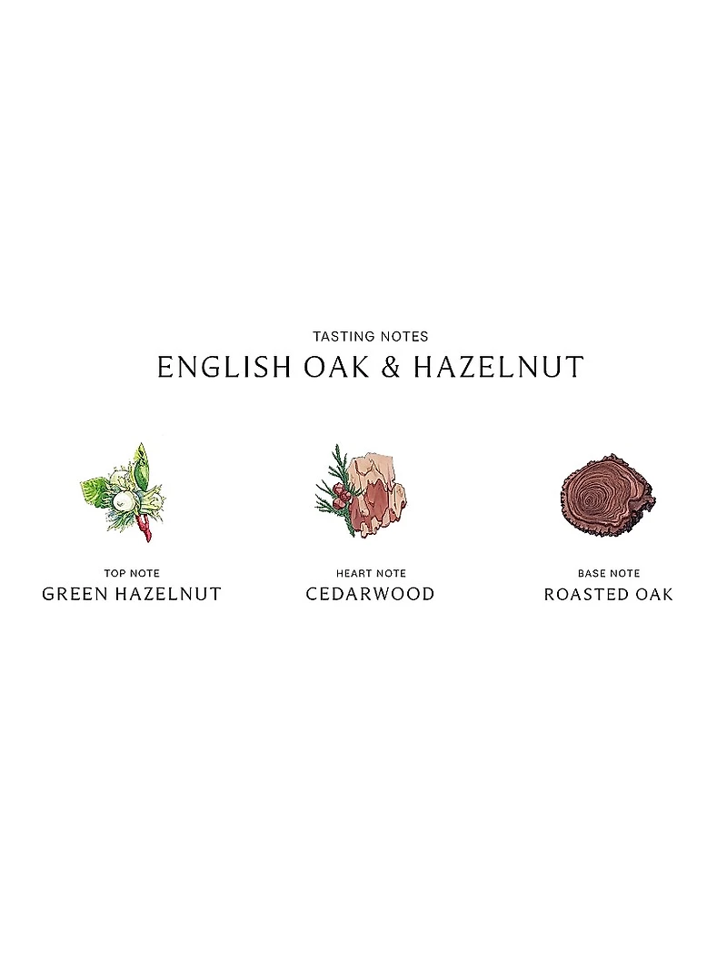 English Oak & Hazelnut Cologne