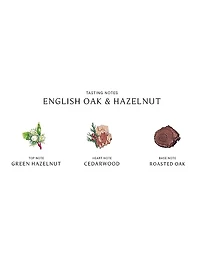 English Oak & Hazelnut Cologne