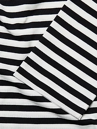 Mini Heart Long-Sleeve Cotton Tee