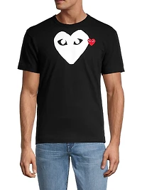 Large Heart Cotton Tee