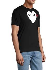 Large Heart Cotton Tee