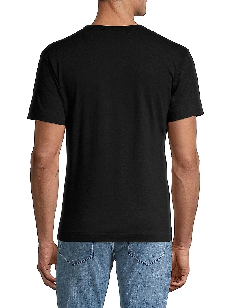Large Heart Cotton Tee