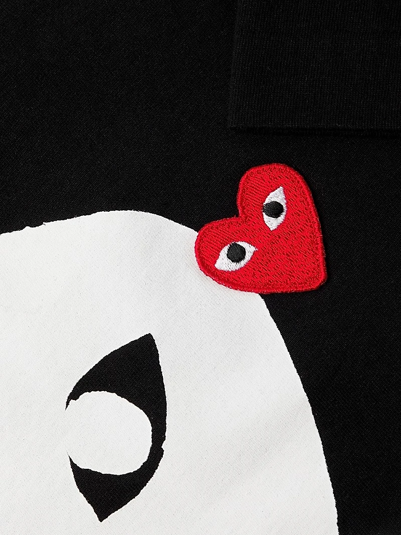 Large Heart Cotton Tee