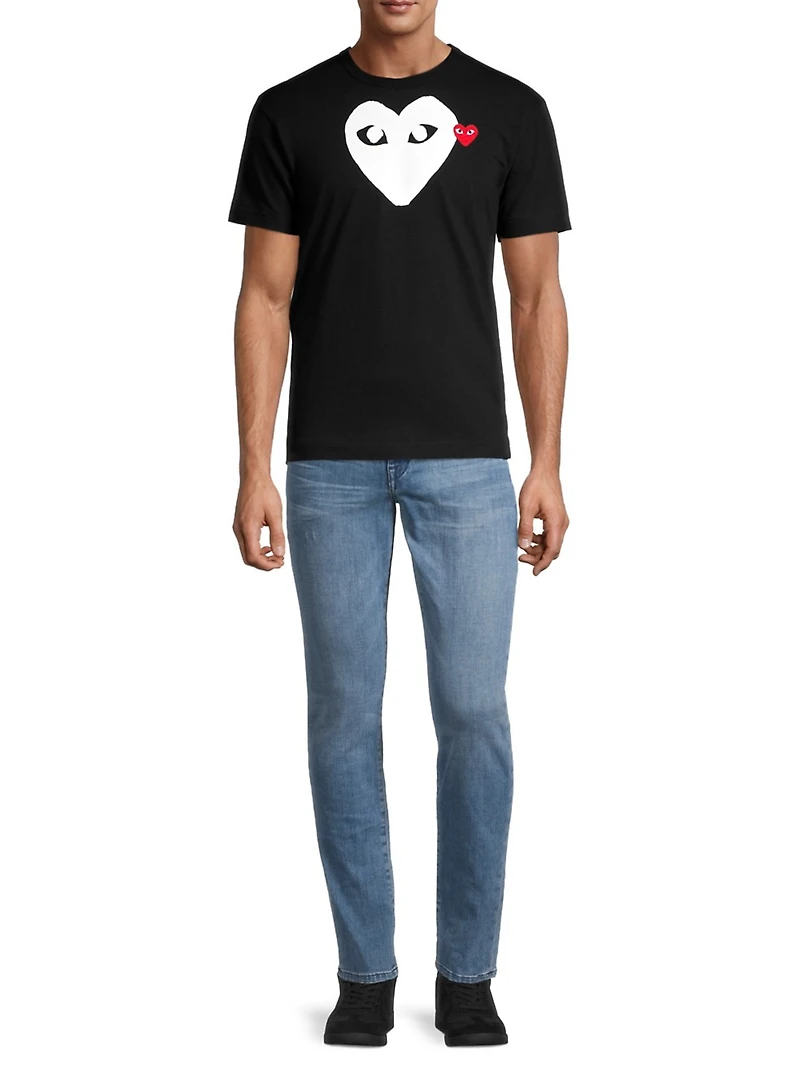 Large Heart Cotton Tee
