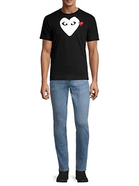 Large Heart Cotton Tee