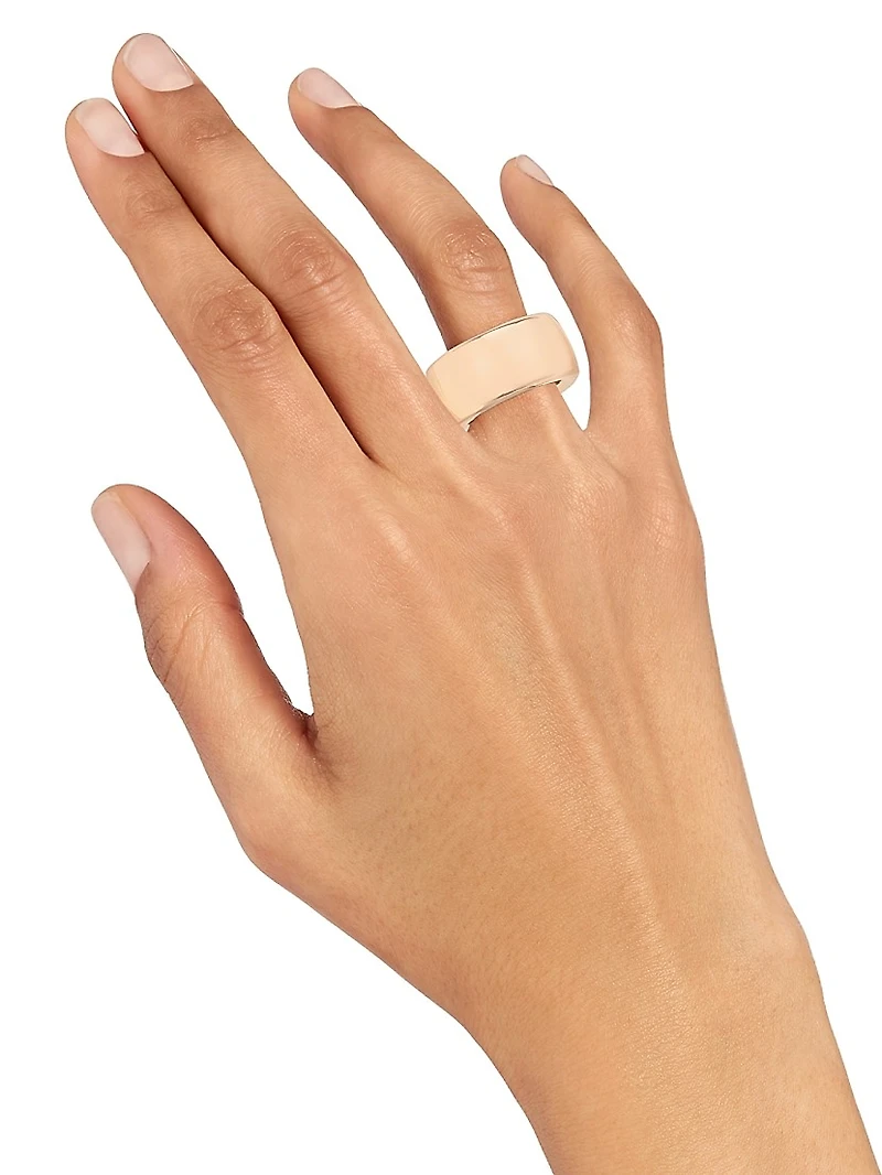 Iconica 18K Rose Gold Ring