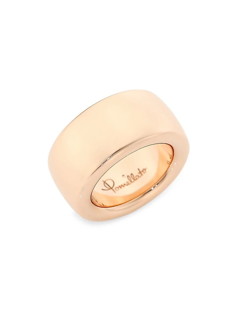 Iconica 18K Rose Gold Ring