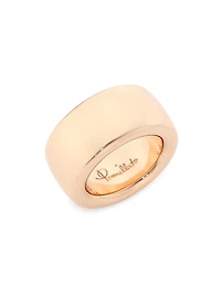Iconica 18K Rose Gold Ring