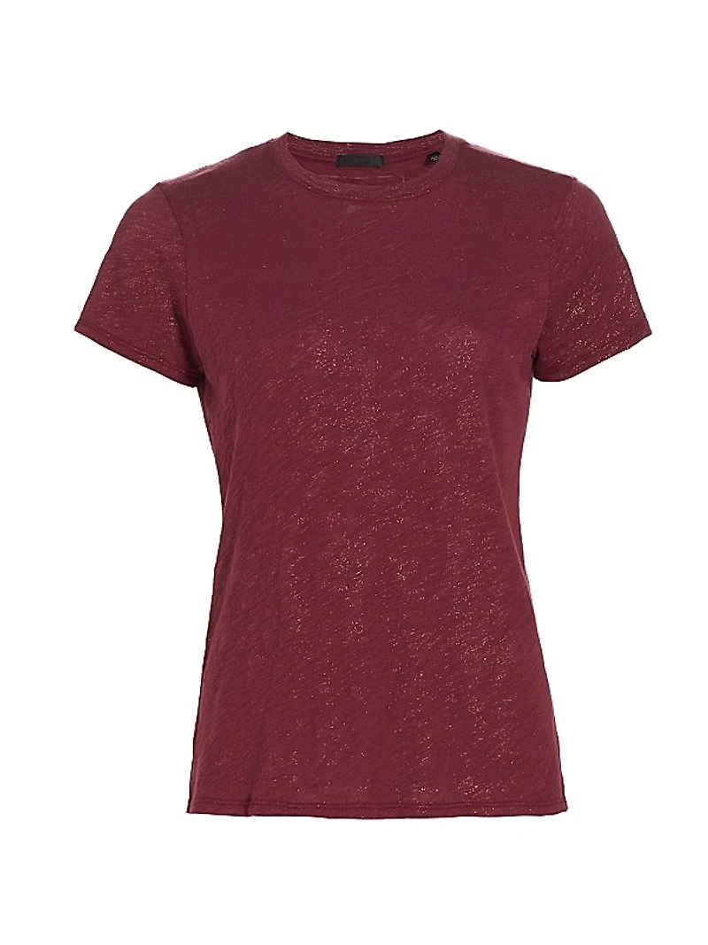Schoolboy Metallic Cotton Tee