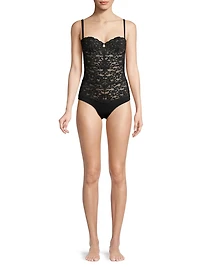 Charlotte Lace Balconette Bodysuit