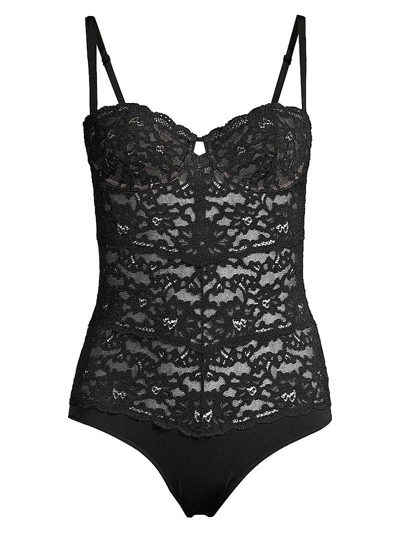 Charlotte Lace Balconette Bodysuit