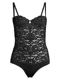 Charlotte Lace Balconette Bodysuit