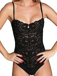 Charlotte Lace Balconette Bodysuit