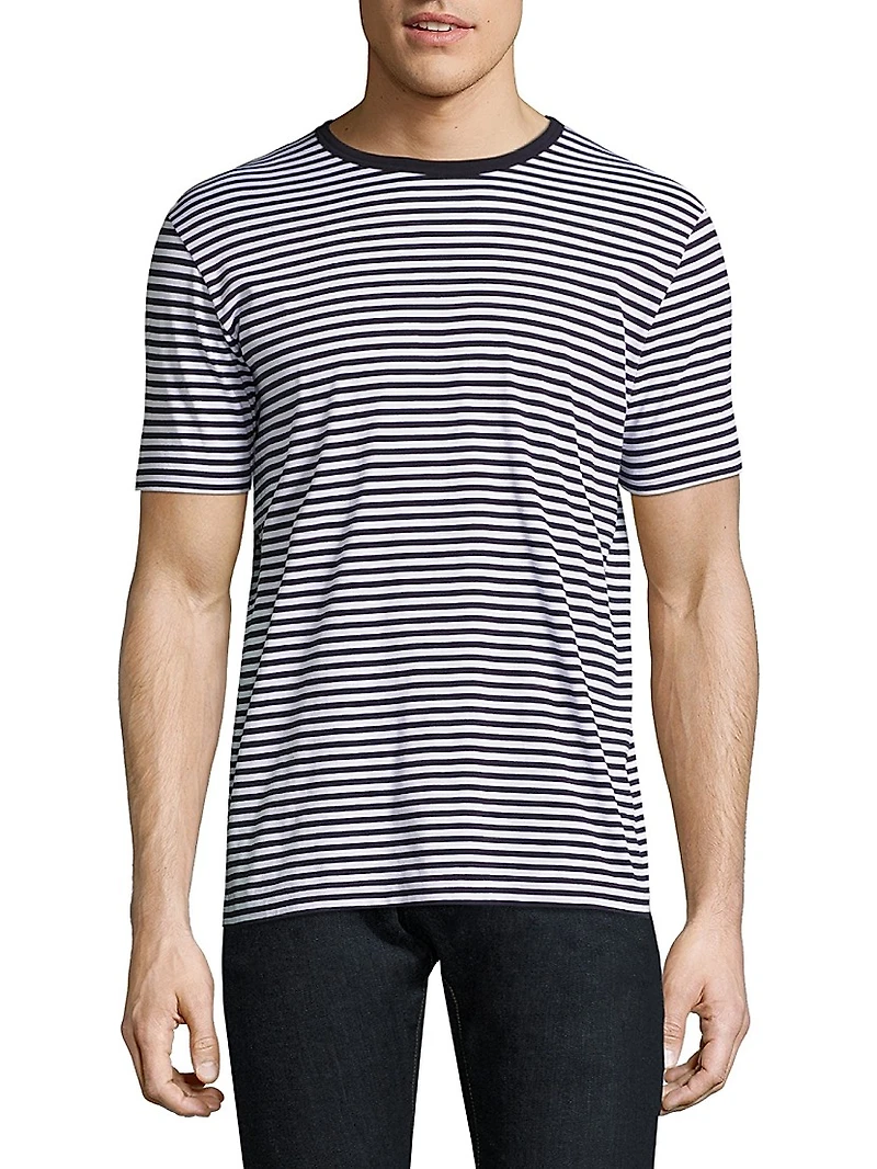 Stripe Cotton Tee