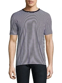 Stripe Cotton Tee