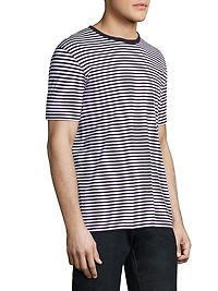 Stripe Cotton Tee