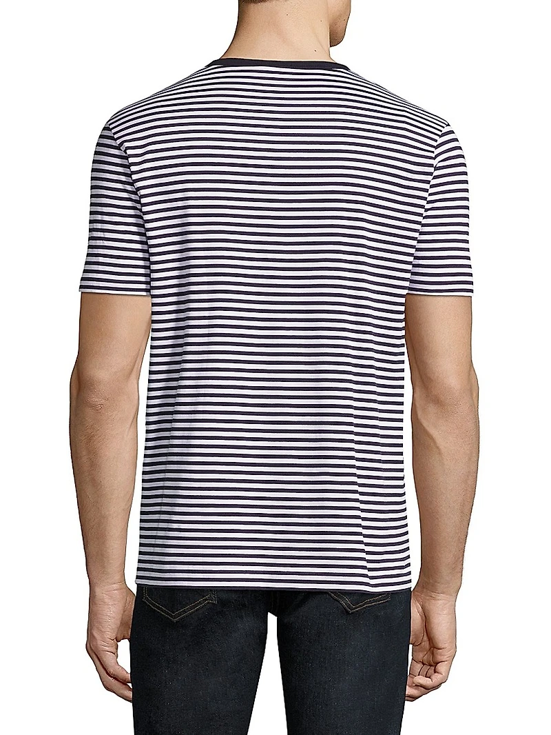 Stripe Cotton Tee