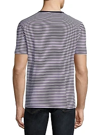 Stripe Cotton Tee