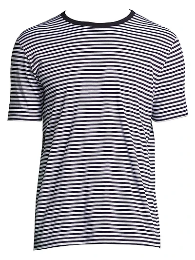 Stripe Cotton Tee