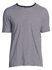 Stripe Cotton Tee