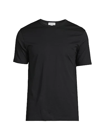 Classic Crewneck Cotton Tee