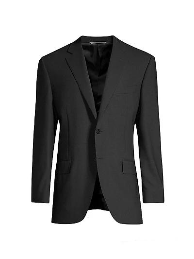 Classic Fit Wool Blazer