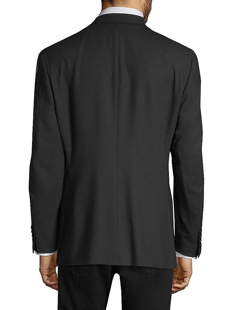 Classic Fit Wool Blazer