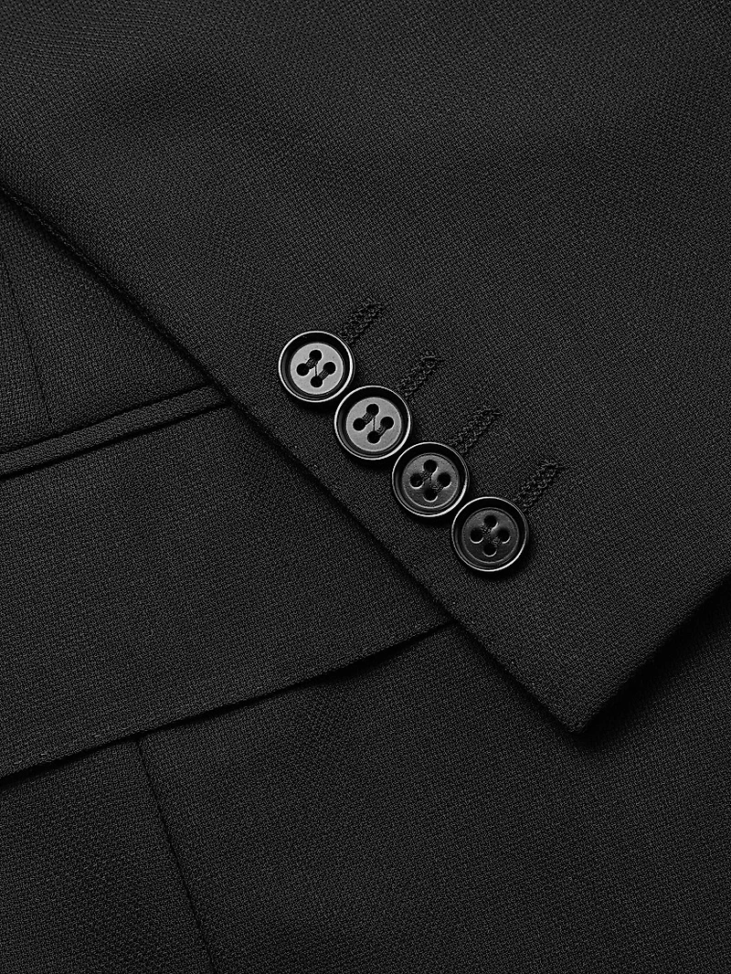 Classic Fit Wool Blazer