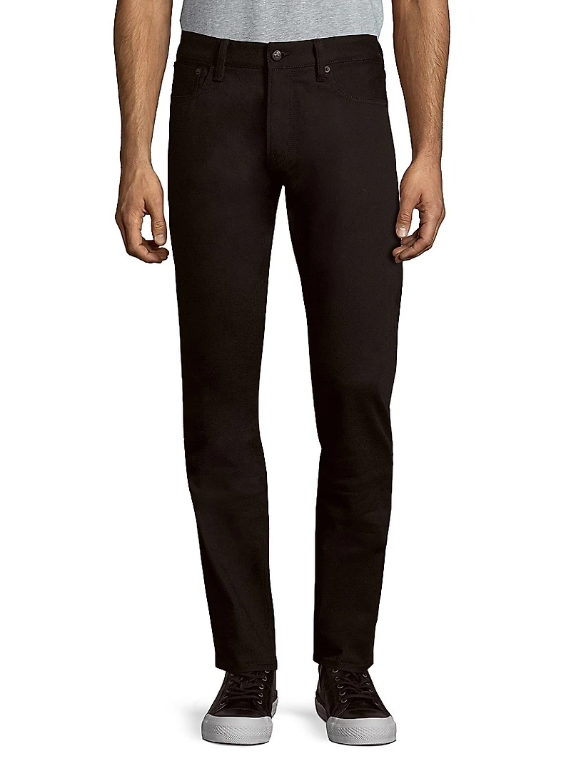 Five-Pocket Slim Stretch Jeans